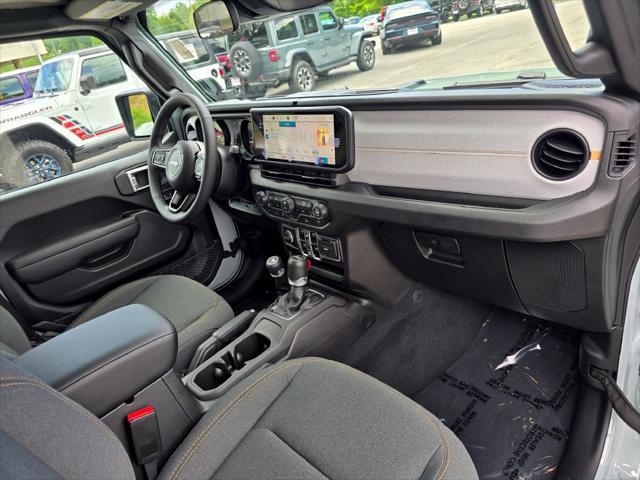2026 Jeep Wrangler 4-Door Sport S 4x4