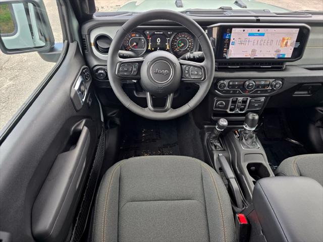 2026 Jeep Wrangler 4-Door Sport S 4x4