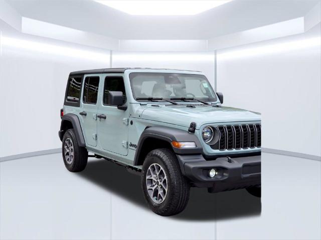 2026 Jeep Wrangler 4-Door Sport S 4x4