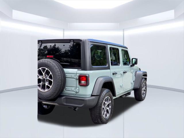 2026 Jeep Wrangler 4-Door Sport S 4x4