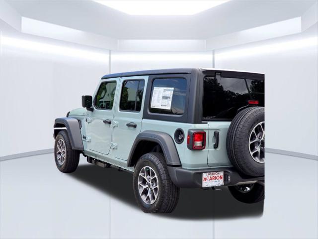 2026 Jeep Wrangler 4-Door Sport S 4x4
