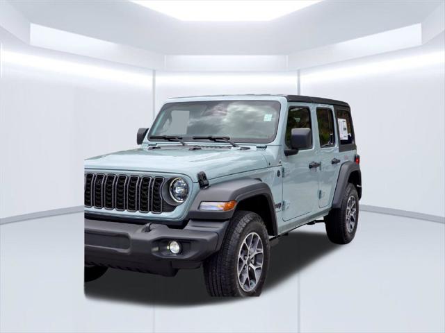 2026 Jeep Wrangler 4-Door Sport S 4x4