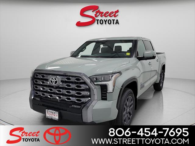 2026 Toyota Tundra Platinum CrewMax 5.5 Bed for sale in Amarillo, TX