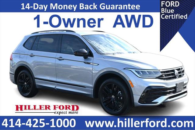 2022 Volkswagen Tiguan 2.0T SE R-Line Black for sale in Franklin, WI