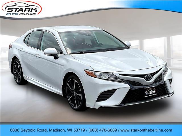 2019 Toyota Camry XSE for sale in Madison, WI