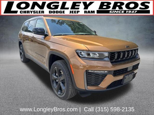 2026 Jeep Grand Cherokee L Limited 4x4 for sale in Fulton, NY