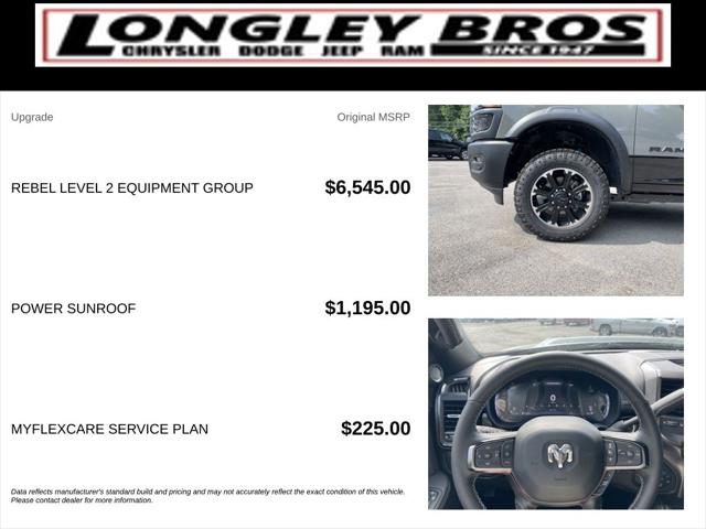 2026 Ram 2500 Power Wagon Rebel Crew Cab 4x4 64 Box
