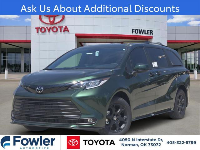 2026 Toyota Sienna Woodland Edition for sale in Norman, OK