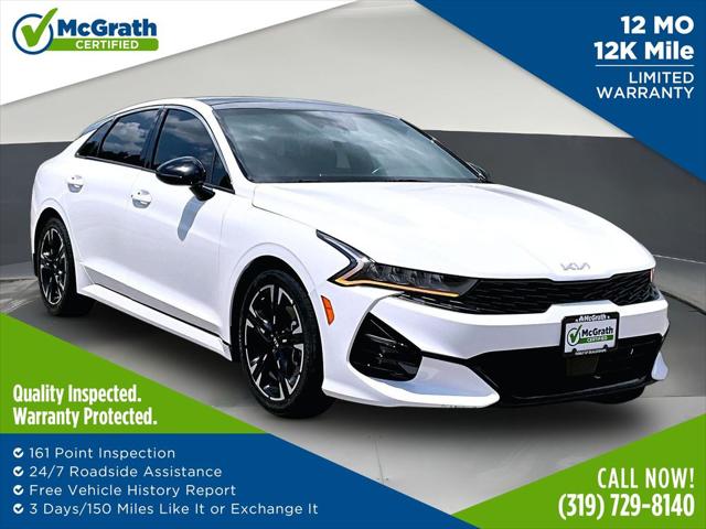 2022 Kia K5 GT-Line for sale in DUBUQUE, IA