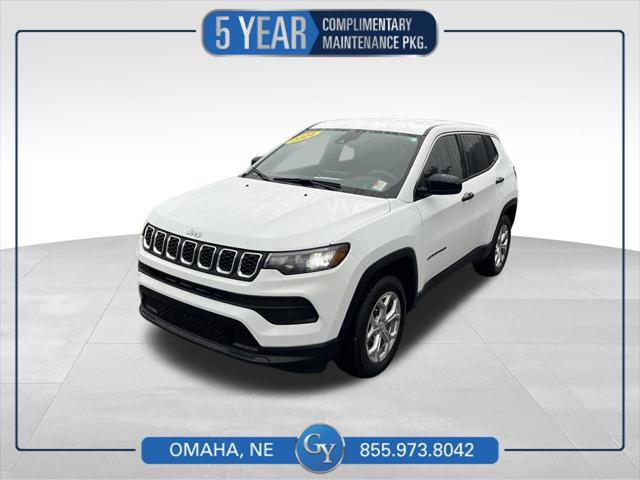 2024 Jeep Compass Sport 4x4 for sale in Omaha, NE