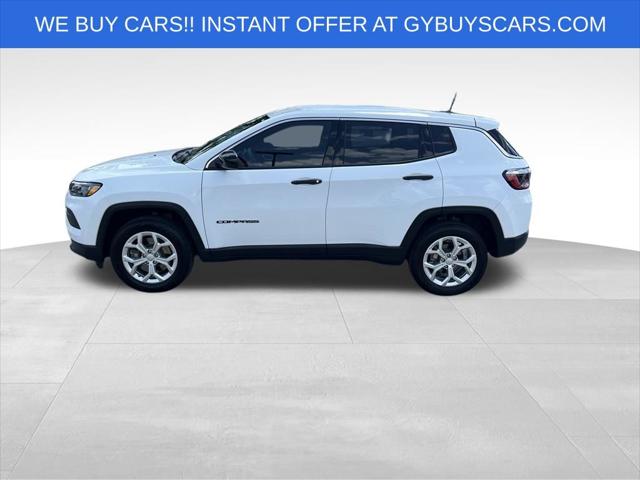 2024 Jeep Compass Sport 4x4