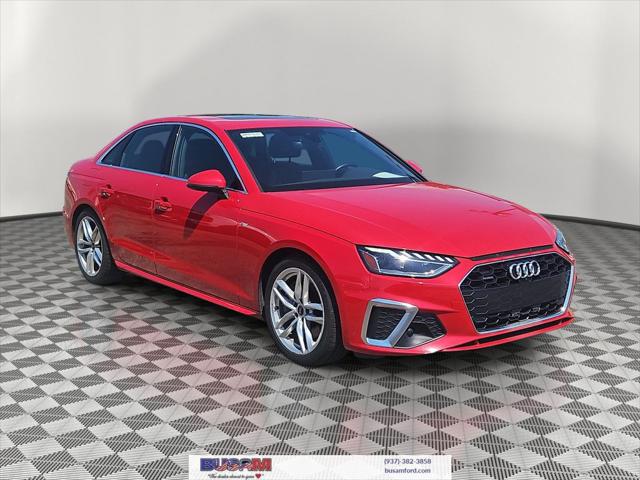 2024 Audi A4 Premium Plus 45 TFSI S line quattro S tronic for sale in Wilmington, OH