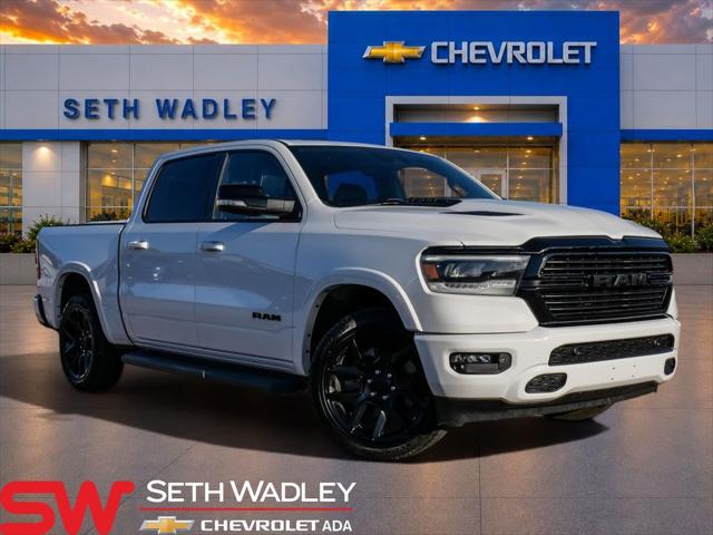 2022 Ram 1500 Laramie Crew Cab 4x4 5'7" Box for sale in Ada, OK