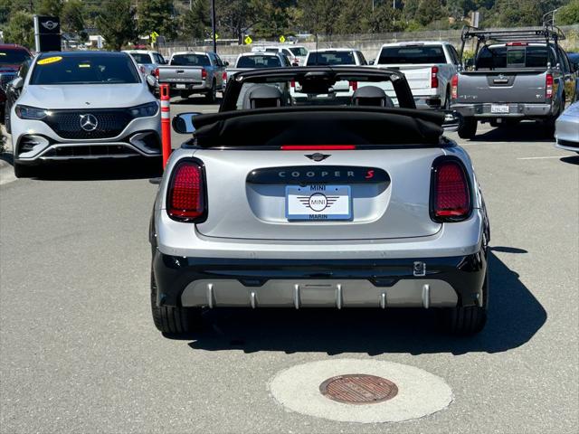 2026 MINI Cooper Convertible Cooper S