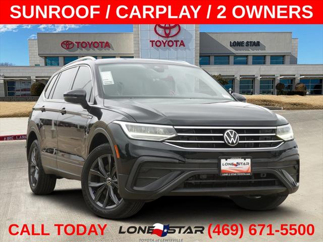 2022 Volkswagen Tiguan 2.0T SE for sale in Lewisille, TX