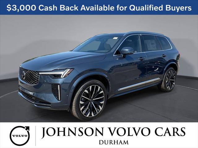 2026 Volvo XC90 Plus, B6 AWD Gas mild hybrid, Gasoline, Bright, 7 Seats for sale in Durham, NC