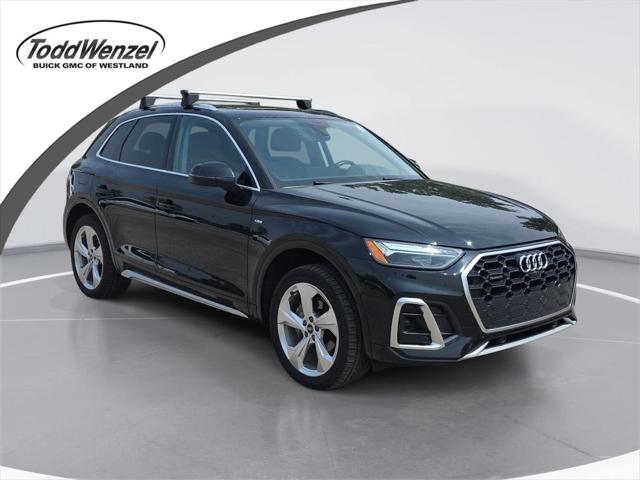 2023 Audi Q5 Premium Plus 45 TFSI S line quattro for sale in Westland, MI