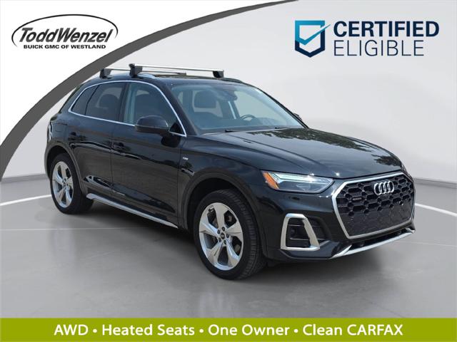 2023 Audi Q5 Premium Plus 45 TFSI S line quattro for sale in Westland, MI