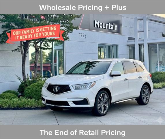 2020 Acura MDX Technology Package for sale in Hickory, NC