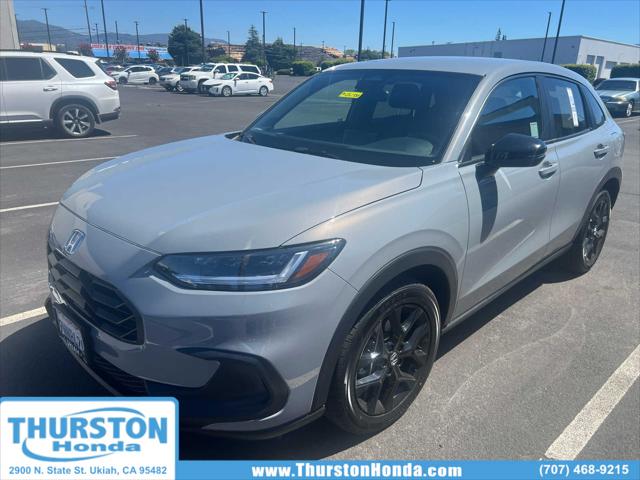 2025 Honda HR-V AWD Sport for sale in Ukiah, CA