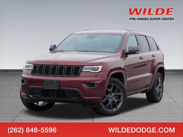 2021 Jeep Grand Cherokee 80th Anniversary 4x4 for sale in Waukesha, WI