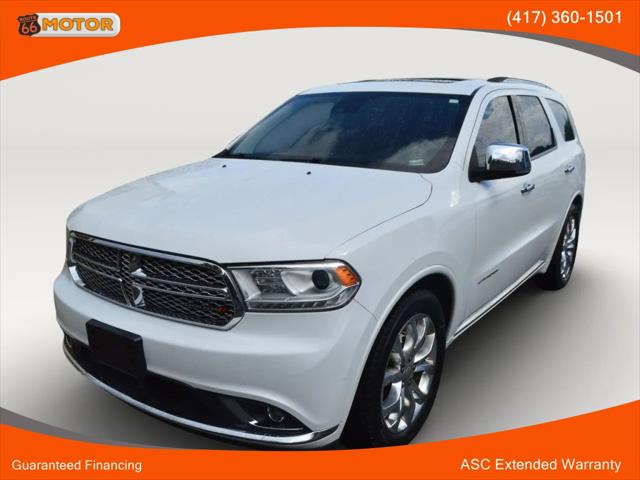 2017 Dodge Durango Citadel RWD for sale in Springfield , MO