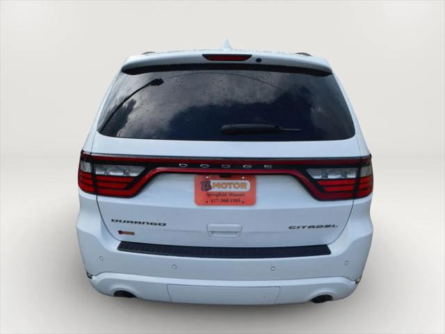 2017 Dodge Durango Citadel RWD