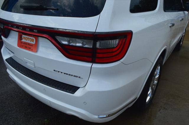 2017 Dodge Durango Citadel RWD