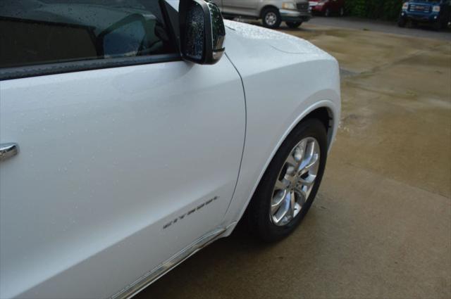 2017 Dodge Durango Citadel RWD