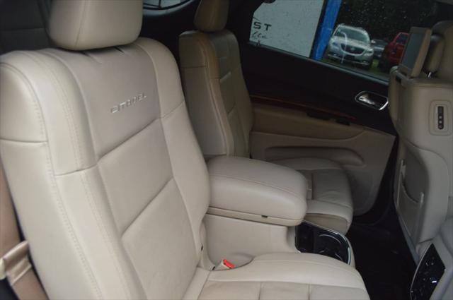 2017 Dodge Durango Citadel RWD
