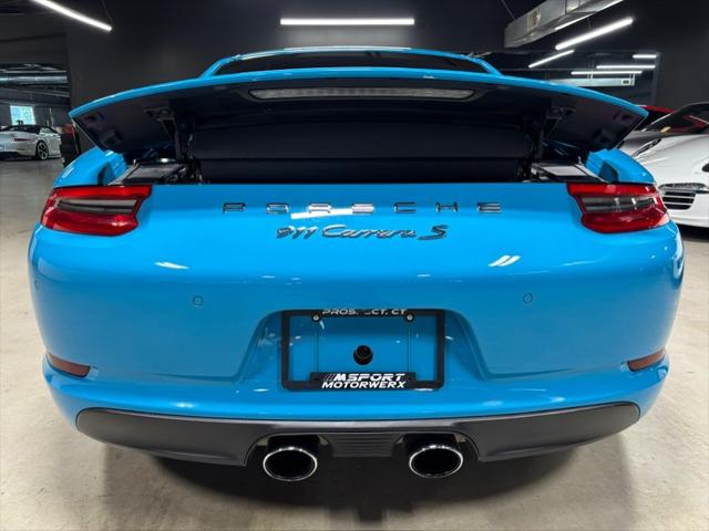 2017 Porsche 911 Carrera S