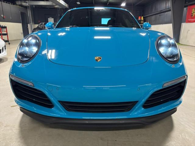 2017 Porsche 911 Carrera S