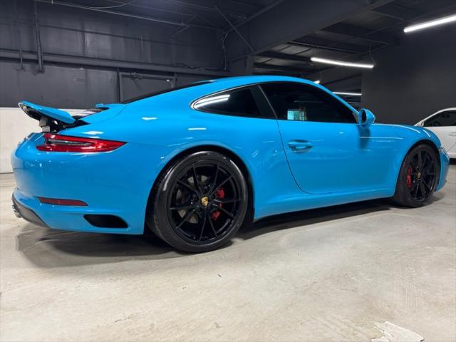 2017 Porsche 911 Carrera S