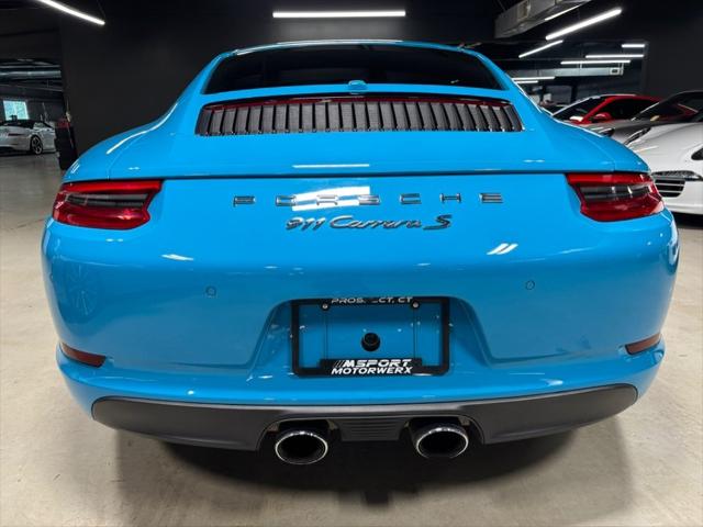 2017 Porsche 911 Carrera S