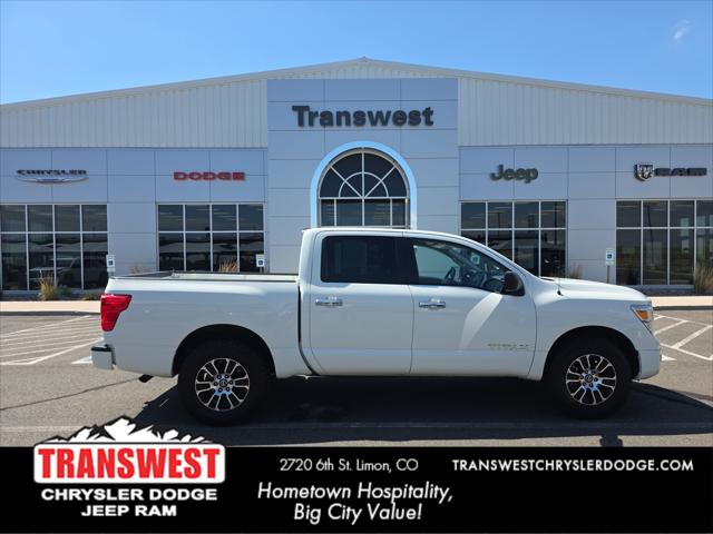 2021 Nissan Titan Crew Cab SV 4x4 for sale in Limon, CO