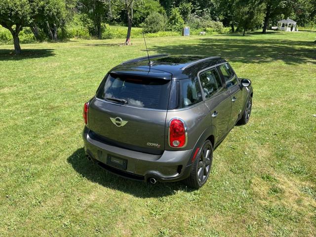 2012 MINI Cooper Countryman AWD 4dr S ALL4