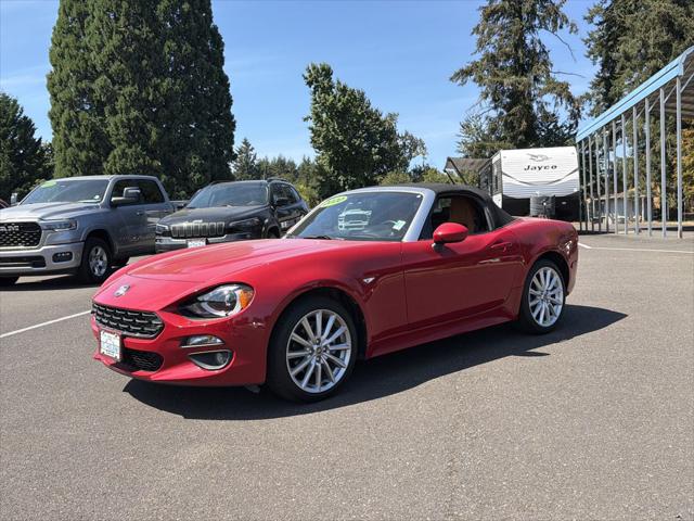 2020 FIAT 124 Spider Lusso for sale in Warren, OR