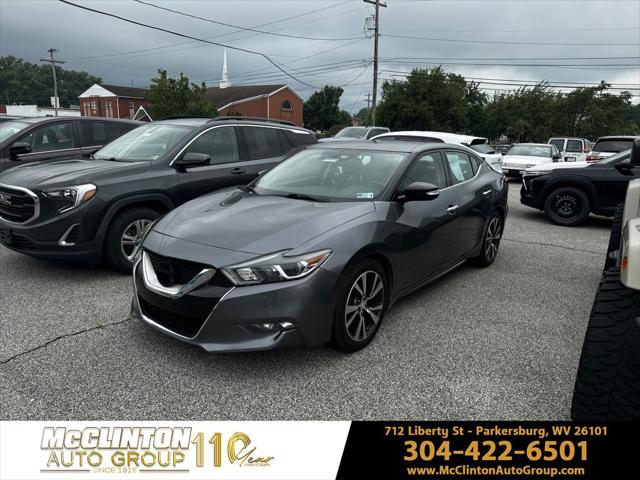 2017 Nissan Maxima 3.5 SV for sale near Parkersburg, WV