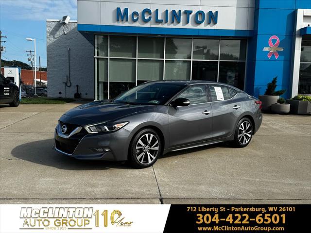 2017 Nissan Maxima for sale near Parkersburg, WV