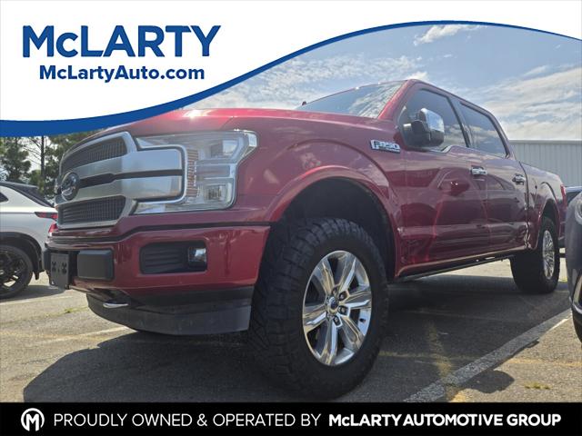 2019 Ford F-150 Platinum for sale in North Little Rock, AR