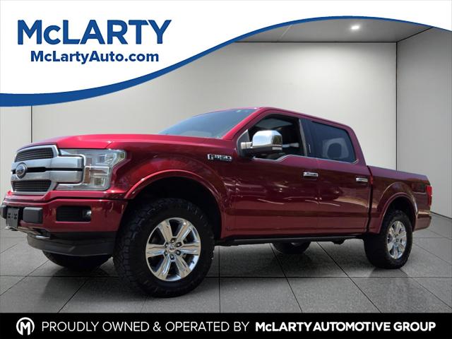 2019 Ford F-150 Platinum for sale in North Little Rock, AR