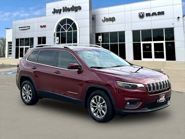 2020 Jeep Cherokee Latitude Plus FWD for sale in Hugo, OK