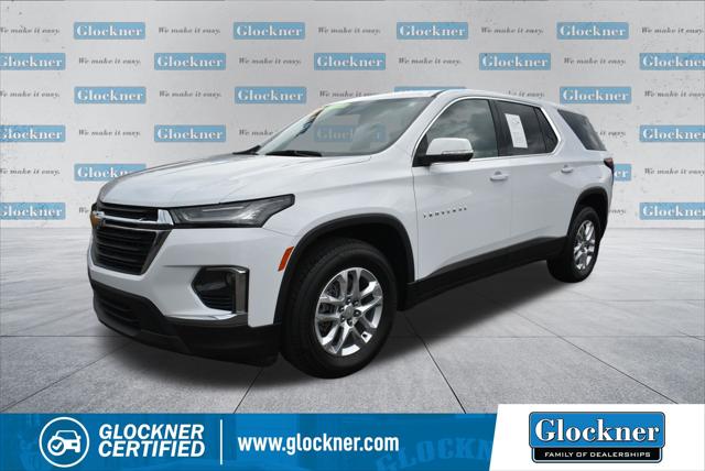 2023 Chevrolet Traverse FWD LS for sale in IRONTON, OH