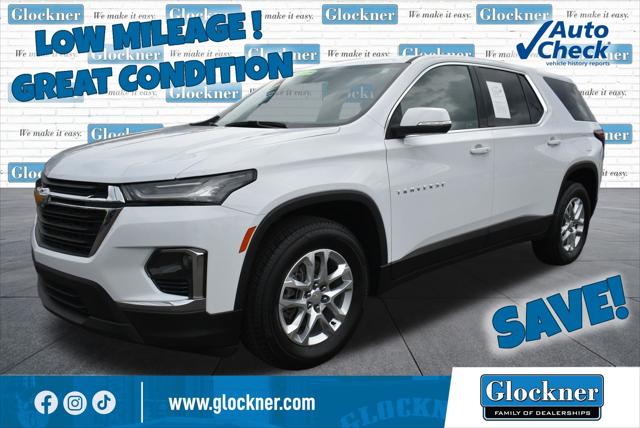 2023 Chevrolet Traverse FWD LS for sale in IRONTON, OH
