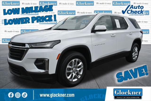 2023 Chevrolet Traverse FWD LS for sale in IRONTON, OH