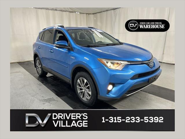 2017 Toyota RAV4 Hybrid XLE for sale in Cicero, NY