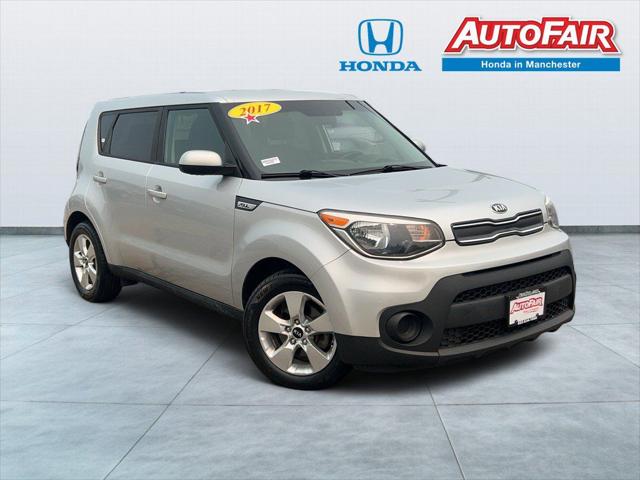 2017 Kia Soul Base for sale in Manchester, NH