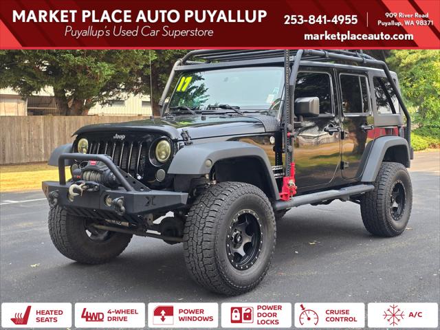 2017 Jeep Wrangler Unlimited Sport for sale in Puyallup, WA