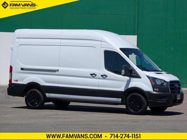 2022 Ford E-Transit-350 Cargo Van Long High Roof Cargo Van ELECTRIC for sale in Fountain Valley, CA