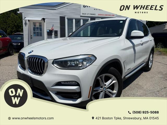 2018 BMW X3 xDrive30i Sport Utility 4D for sale in Shrewsbury, MA